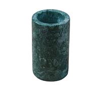 CBAM Vaso Portautensili in Marmo Verde Piccolo Vaso Grande Bicchiere Home Decor Interior Design Oggetto Decorativo Green Marble D 8cm H 13cm
