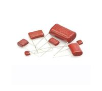 CBB 630v 400v 250v 100v 63V105J 1uF 2.2uf 3.3uF 10nF 470nF CBB Polypropylene Film Capacitor EKFBQBGW(630V105J1UF 5PCS)