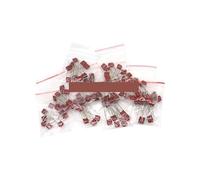 CBB Capacitor Assortment Kit 100V 10nF - 470nF 100PCS=10values*10pcs Metallized Polyester Film Capacitors KIT DIY PKNVKZIDK