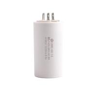 CBB60 250V AC 80uF condensatore generatore di avviamento motore da quattro 4 pin for condizionatori d'aria pompa acqua lavatrice elettrica