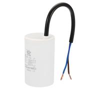 CBB60 25uf Funzione Condensatore,1pz AC 450V 2 Fili 50/60Hz Cilindro 73x44mm