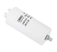 CBB60 35uf Condensatore funzionamento,AC 450V 4 Pin 50/60Hz con Vite M8