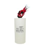 CBB60 450V 10UF+30UF 450VAC condensatore doppio a quattro fili for paranco elettrico, motore di sollevamento, gru, condensatore di avviamento