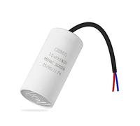 CBB60 450v 15uf 50/60HZ Condensatore di avviamento,condensatore di marcia del motore,condensatore di soppressione,condensatore di microfarad con cavi