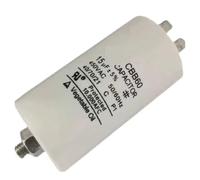 CBB60 450V AC 4/5/6/8/10/12/14/15/16/18/20/25/30/35/40/45/50uf running electronic starter start capacitor four 4 pins with bottom screw AUOQKQUT(14uf 450V)