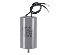 CBB60 Corsa Condensatore 20uF 450V AC 2 Cavi 50/60Hz Cilindro 74x40mm