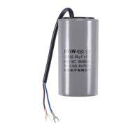 CBB60 Corsa Condensatore 30uF 450V AC 2 Cavi 50/60Hz Cilindro 96x50mm