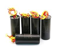 CBB60 Double Barrel Washing Machine Capacitor 10_5 12UF_5 12_6UF 14_5UF Start Capacitor Double Cylinder EKFBQBGW(15UF 450V)
