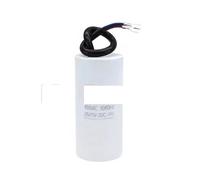 CBB60 electronic starter Run Capacitor Start Water Pump Washer Air Pump with Screws 450V 3UF 4UF 5UF 6UF 8UF 10UF 12UF 14UF 16UF 20UF 25UF NWPNLXEA(35UF 73X37MM)