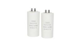 Cbb60 Single Insert electronic starter Start 4uf-100uf450v Capacitor Washing Machine Water Pump MQXFCZUX(Single Insert 15uf)