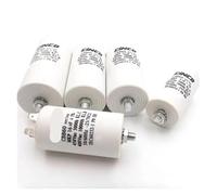 CBB60 Starting Capacitor 12uF~35uF electronic starter Capacitor 50 / 60Hz 450VAC with M8 screw for motor/washing machine NWPNLXEA(14uF 450V)