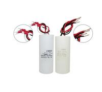 CBB60 three 3 wires four 4 wires double capacitor 450V electronic starter crane hoist hoist start capacitor NWPNLXEA(10UF-35UF four-wire)