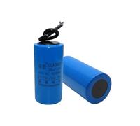 CBB60 Washing machine capacitor water pump dehydration Start the capacitance 450VAC 50/60HZ MQXFCZUX(White 25UF 73x37mm)