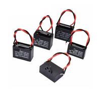 CBB61 450V 1UF 1.2UF 1.5UF 2UF 2.5UF 3UF 3.5UF 4UF 4.5UF 5UF 8UF 10UF 18UF 20UF 25UF Terminal Ceiling AC Fan starting capacitor AUOQKQUT(CBB61 25UF)