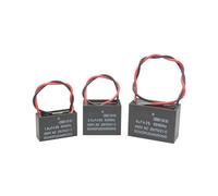 CBB61 450V 1UF 1.2UF 1.5UF 2UF 2.5UF 3UF 3.5UF 4UF 4.5UF 5UF 8UF 10UF 18UF 20UF 25UF Terminal Ceiling AC Fan starting capacitor AUOQKQUT(CBB61 15UF)