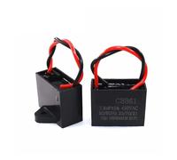 CBB61 450V 1uF~6uF Terminal Ceiling Fan electronic starter Running Rectangle Capacitor MQXFCZUX(2.5uF)