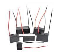 CBB61 AC Fan Capacitor 450V CBB Run Capacitor 0.8UF 1UF 1.2UF 1.5UF 1.8UF 2UF 2.5UF 3UF 3.5UF 4UF 20UF NWPNLXEA(CBB61 7UF)
