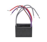 CBB61 Air Conditioner External Capacitor electronic starter Run Capacitor 250V 4.5+6+5UF 4.5+6+6UF 5+5+5UF 4+4+2.5UF 4+5+6UF NWPNLXEA(For B)