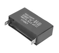 CBB61 Capacità Motore ventilatore Avvio di Plastica Capacità 350VAC 10UF 5 Per cento Design compatto Due pin Funzionamento stabile