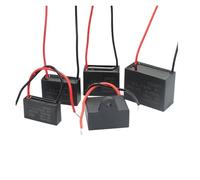 CBB61 Capacitor 0.8 1 1.2 1.5 1.8 2 2.5 3 3.5 4 4.5 5 6 7 8 10 12 15 18 20UF Ceiling Fan electronic starter Running Rectangle Capacitor AUOQKQUT(10UF 450V)