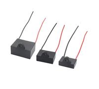 CBB61 Capacitor 0.8 1 1.2 1.5 1.8 2 2.5 3 3.5 4 4.5 5 6 7 8 10 12 15 18 20UF Ceiling Fan electronic starter Running Rectangle Capacitor AUOQKQUT(20UF 450V)