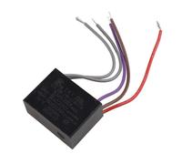 CBB61 Ceiling Fan Capacitor 4.5uf+6uf+6uf 5 Wire 250V 5 Speed Starting Capacitor NWPNLXEA
