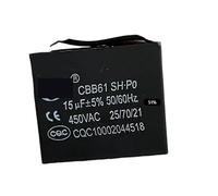 CBB61 fan start capacitor 20UF 15UF Terminal Ceiling Fan electronic starter Running Rectangle Capacitor ICXLPMC(20UF)