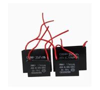CBB61 Fan starting capacitor 450V 0.8/1/1.2/1.5/2/2.5/3/3.5/4/4.5/5/6/7/8/10/12/14/15/16/18/20/25UF For Range hood For 400V 500V AUOQKQUT(6uf 450v)