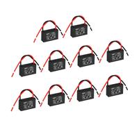 CBB61 Soffitto Ventilatore Condensatore,10Pz 1uF 450V AC50/60HZ 37 x 23 x 23mm