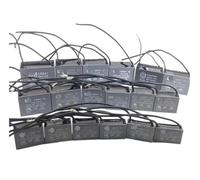 CBB61 Start capacitor 450V 0.8/1/1.5/1.8/2/2.5/3/4/5/6/7/8/10/12/15/18/20UF Fan Ceiling exhaust electronic starter Run Capacitor NWPNLXEA(1.2uf450V)