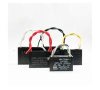 CBB61 Starter capacitor 450V 0.8/1/1.5/1.8/2/2. Ceiling bottle fan, stroke electronic starter, Itor CBB puzzles, 5 UF, 3 UF, 4 UF, 5 UF, 6 UF, 7 UF, 8 UF, 10 UF, 12 UF, 15 UF, 18 UF, 20UF AUOQKQUT(450