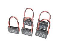 CBB61 Starting AC fan capacitor 450V 1/1.2/1.5/1.8//2/2.5/3/4/5/6/7/8/10/12/15/18/20UF Ceiling exhaust electronic starter Run MQXFCZUX(2.7UF)