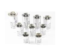 CBB65 450V Air Conditioner Compressor Start Capacitor 5UF ~ 100UF 10/16/20/30/40/50/60/70/80 uF CZAOINCU(100UF)