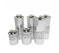 CBB65 450V Air conditioning compressor starting capacitor 450V 6UF/10UF/16UF/20UF/30UF/40UF/50UF/60UF/70UF/80UF ±5% MQXFCZUX(65UF 125x50mm)