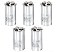 CBB65 450V Set di condensatori 25-50µF per HVAC (5 pezzi 35UF/450V) | 6 valori di capacità, intervallo 25-50µF, compatibile con molti modelli di climatizzazione, strumento ideale