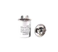 CBB65 AC Motor Capacitor Air Conditioner Compressor Start Capacitor 450VAC 5uF 20uF 25uF 30uF 35uF 40uF 45uF 50uF 60uF 70uF 5%(55UF)
