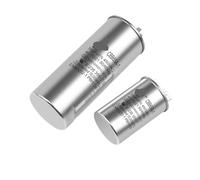 CBB65 Air Conditioner Capacitor electronic starter Run Capacitors Starting 450V AC 5UF 6UF 15uF 20uF 25uF 30uF 35uF 40uF 45uF Refrigerator NWPNLXEA(450V100UF)