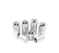 CBB65 Air Conditioning Compressor Starter Capacitor 450V AC Explosion-proof 8UF 10UF, 25UF, 30UF, 35UF, 40UF, 80UF,100UF MQXFCZUX(6UF)