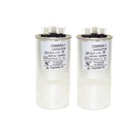 CBB65A condensatore compressore aria condizionata CBB65A-1 450V 450VAC 30+2UF 30+2.5UF 30+3UF 30+4UF 30+5UF 30+6UF 35+1.5UF 35+2UF(40 1.5UF 125X50)