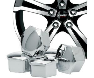 CBC COPRIBULLONI 17 COPRI BULLONI CROMATI by SIMONI RACING CBC/17