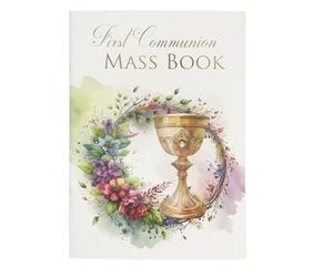 CBC Distributors Libro per la Prima Comunione per Preghiere per Bambini Religiosa Paperback 21 cm x 15 cm