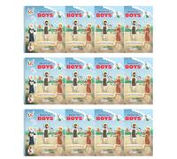 CBC Group Catholic Saints 4 libri di attività per bambini, confezione da 12, ragazzi