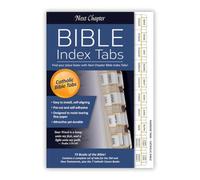 CBC Group Linguette adesive in plastica con indice della Bibbia cattolica, 10 pezzi, sottili