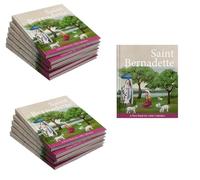 CBC Group Little Catholics - Libri con copertina rigida per bambini, confezione da 12, motivo: San Bernadetto