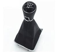 CBCLOPKLCU Copri pomello del cambio per auto Per Per Passat B7 2011 2012 2013 2014 2015 Auto Pomello Cambio Testa Leva Del Shifter Bastone Ghetta Boot collare di copertura( Combo 5 Speed)