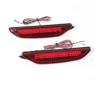 CBCLOPKLCU Fanale posteriore per auto 1 Paio Di Gruppi Ottici Posteriori Per Auto Per Kia Per Rio K2 Berlina 2011 2012 2013 2014 Riflettore Paraurti Posteriore Fanale Per Fendinebbia Luce