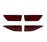 CBCLOPKLCU Fanale posteriore per auto Auto Luce Posteriore Per Touran L 2016-2018 Assemblaggi Accessori Paraurti Riflettore Freno Nebbia Arresto Lampada Decorativa(1 Set)