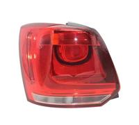 CBCLOPKLCU Fanale posteriore per auto Luce Auto Per Per Polo 6R Hatchback 2009-2014 Fanale Posteriore Sinistro/destro Senza Lampadine 6R0945095A 6R0945096A Fanale Posteriore Fanale