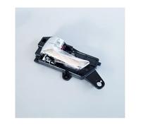CBCLOPKLCU Maniglia porta interna auto Coprimaniglie interne cromate anteriori e posteriori Per Hyundai Per Sonata 2009-2010 (codice OE: 82610-3K530CR 82620-3K530CR)