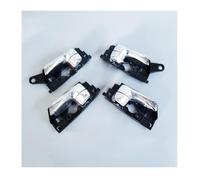 CBCLOPKLCU Maniglia porta interna auto Coprimaniglie interne cromate anteriori e posteriori Per Hyundai Per Sonata 2009-2010 (codice OE: 82610-3K530CR 82620-3K530CR)